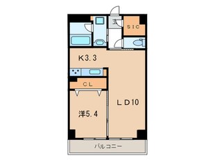 ＥＤＥＬＨＯＦＥ住吉本町の物件間取画像